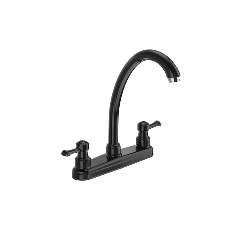 Grifería para lavaplatos pulgadas Balta palanca negro - Main Image
